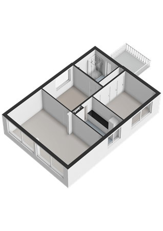 Floorplan - Verlengde Vaart Nz 72B, 7887 EH Erica